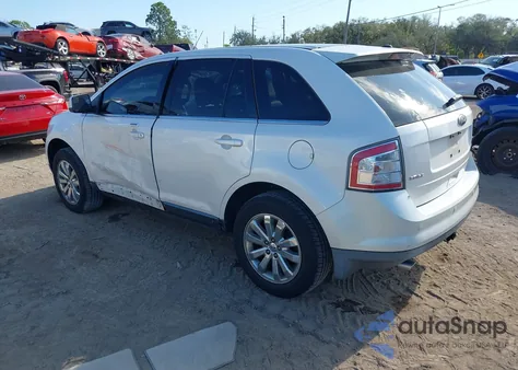 2010 Ford Edge Limited z USA, uszkodzony, nr VIN 2FMDK4KC1ABB51919